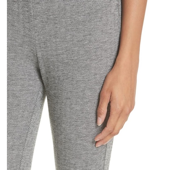 Theory Adbelle Grid & Chevron Pants - Picture 4 of 8